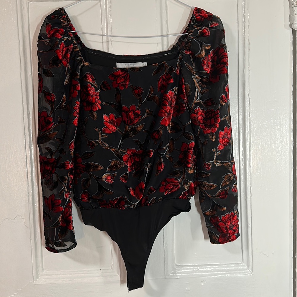 Floral Blouse